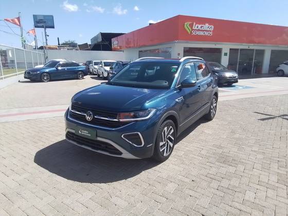 VOLKSWAGEN T-CROSS 1.4 250 TSI TOTAL FLEX HIGHLINE AUTOMÁTICO